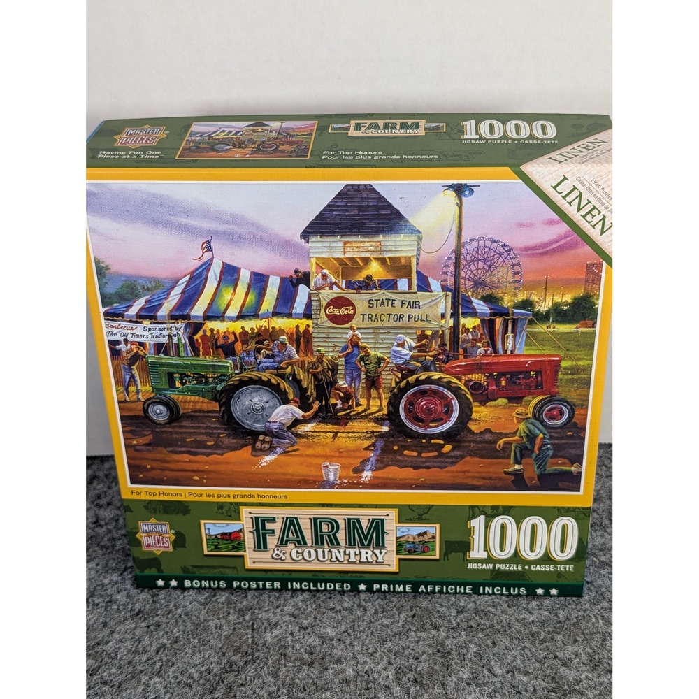MasterPieces Farm & Country For Top Honors 1000 Piece Jigsaw Puzzle 51915